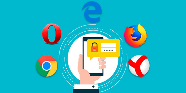 Як подивитися, де знаходяться збережені паролі в браузерах Яндекс, Google Chrome, Mozilla FireFox, Opera та Microsoft Edge