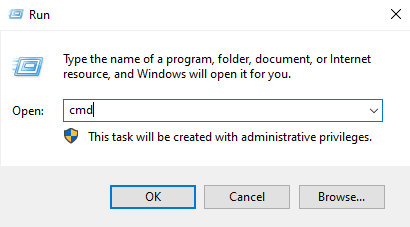 CHKDSK не може відкрити том для прямого доступу