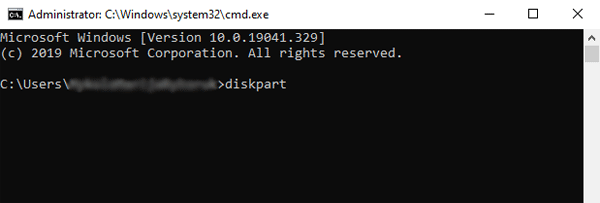 CHKDSK не може відкрити том для прямого доступу
