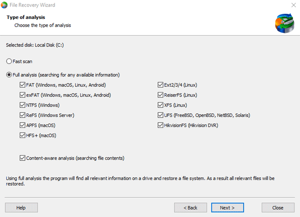CHKDSK cannot open volume for direct access