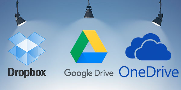 Як відновити файли з хмари Dropbox, Google Drive, Microsoft OneDrive