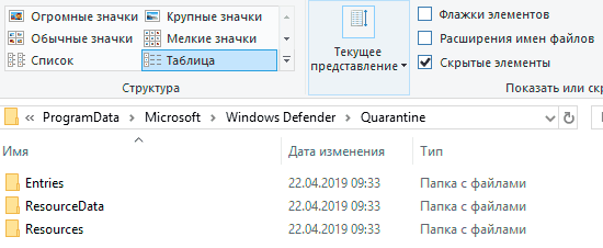 Як відновити файли, видалені Захисником Windows