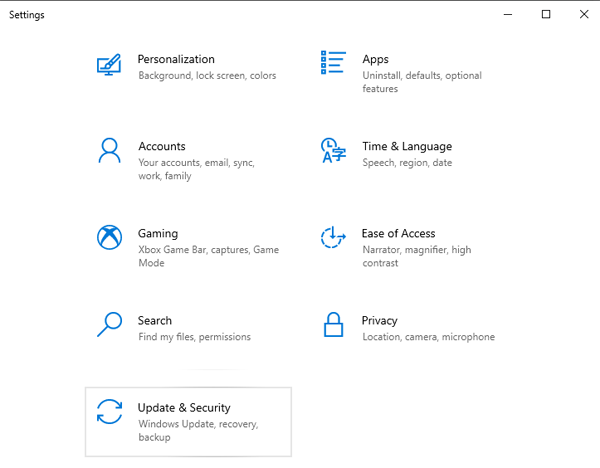 Update and Security
