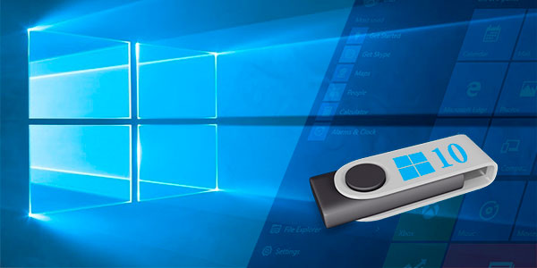 Запуск Windows 10 з флешки без жорсткого диска