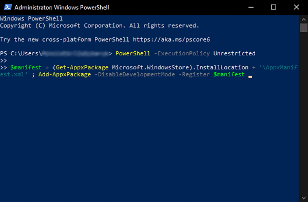 Як виправити помилку Microsodt Store 0x803F8001 в Windows 10