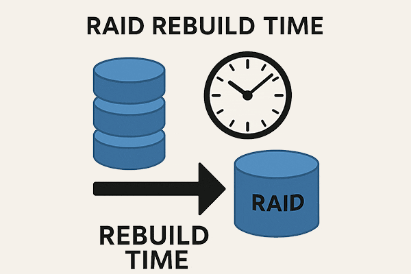 Перебудова RAID чи програмне відновлення: що швидше відновлює роботу RAID?