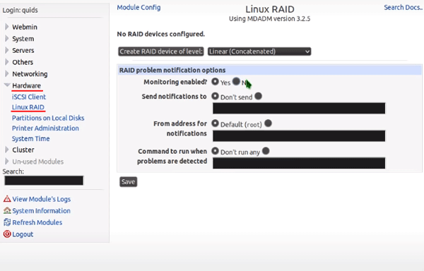 Вибір пункту RAID Вибір пункту RAID