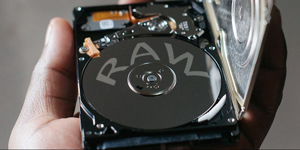 Конвертувати RAW у NTFS без втрати даних.