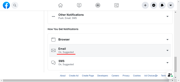 Як відновити видалені повідомлення у Facebook