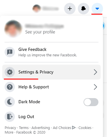 Як відновити видалені повідомлення у Facebook