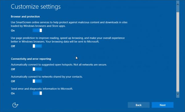 How to disable windows tracking and data collection in Windows 10 How to disable windows tracking and data collection in Windows 10