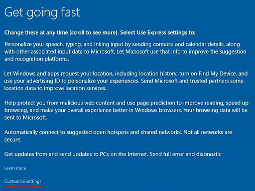 How to disable windows tracking and data collection in Windows 10 How to disable windows tracking and data collection in Windows 10
