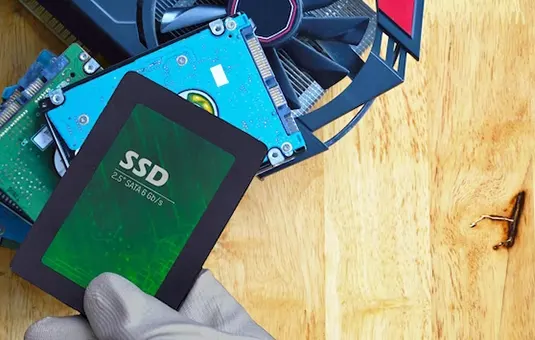 Відновлення файлів із флеш-накопичувачів SSD