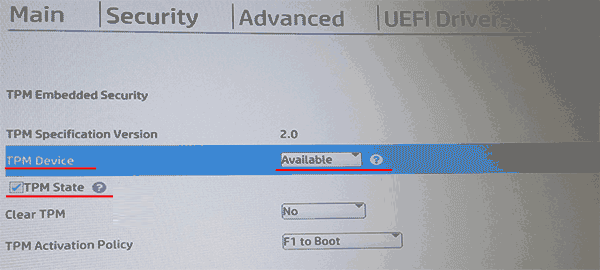 Enabling TPM 2.0 in HP computers Enabling TPM 2.0 in HP computers