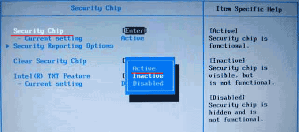 Enabling TPM 2.0 in Lenovo computers Enabling TPM 2.0 in Lenovo computers