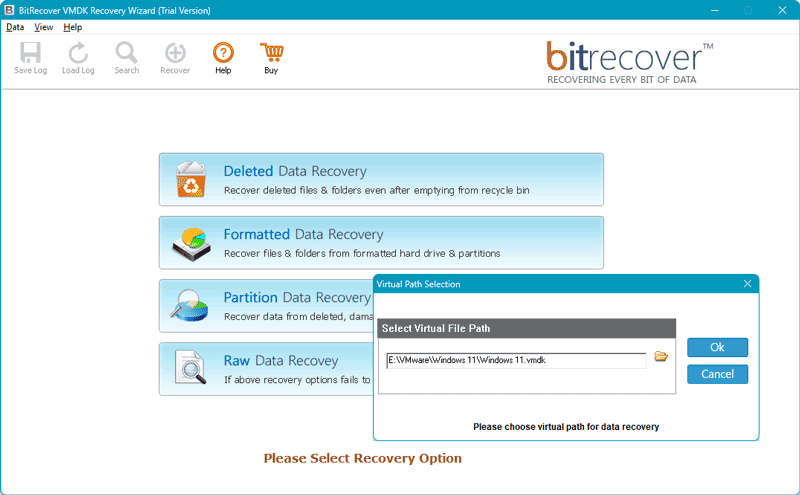 Recover Data from VMDK Disks - RS Partition Recovery Recover Data from VMDK Disks - RS Partition Recovery