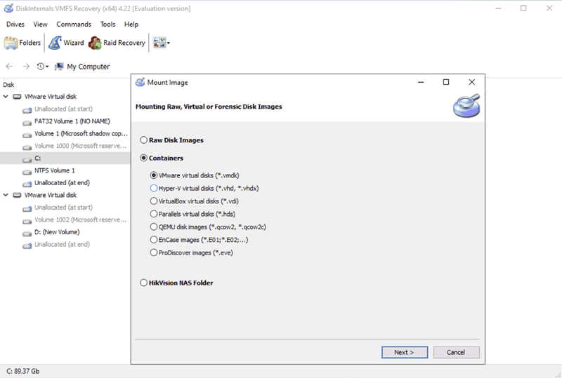 Відновлення даних з дисків VMDK — RS Partition Recovery Відновлення даних з дисків VMDK — RS Partition Recovery