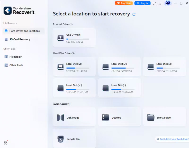 Recover Data from VMDK Disks - Recoverit Data Recovery Recover Data from VMDK Disks - Recoverit Data Recovery