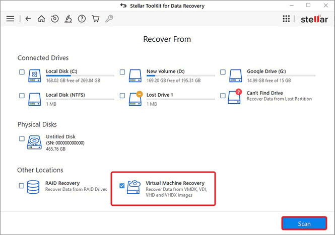 Відновлення даних із дисків VMDK — RS Partition Recovery Відновлення даних із дисків VMDK — RS Partition Recovery