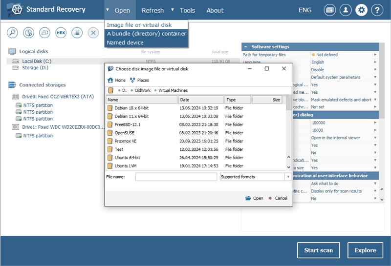 Recover Data from VMDK Disks - RS Partition Recovery Recover Data from VMDK Disks - RS Partition Recovery