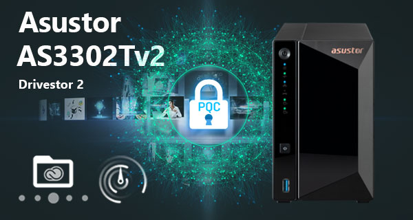Asustor AS3302T v2 Asustor AS3302T v2