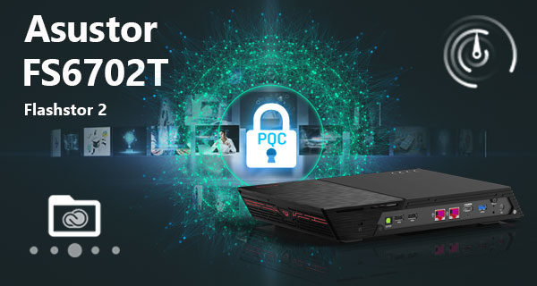 Екстрене відновлення Asustor FS6702T 2 диски | Швидко