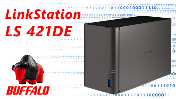 Buffalo LinkStation LS421DE 2-Bay RAID | Безпечне та точне відновлення Buffalo LinkStation LS421DE 2-Bay RAID | Безпечне та точне відновлення