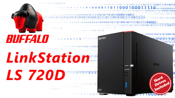 Відновлення NAS Buffalo LinkStation LS720D на 2 диски — вирішення помилок RAID 1/0 і DSM Відновлення NAS Buffalo LinkStation LS720D на 2 диски — вирішення помилок RAID 1/0 і DSM