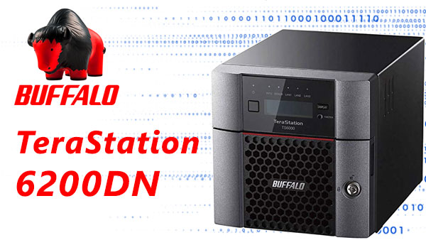 Просте відновлення Buffalo TeraStation TS6200DN 2-диски — безпечне відновлення RAID 1/0 Просте відновлення Buffalo TeraStation TS6200DN 2-диски — безпечне відновлення RAID 1/0