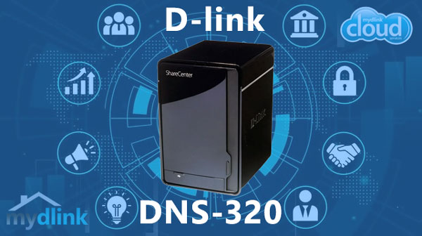 D-Link DNS-320 2 диски | Відновлення файлів D-Link DNS-320 2 диски | Відновлення файлів