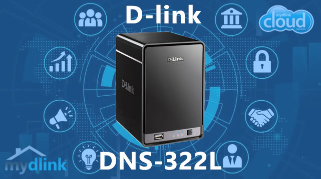 D-Link DNS-322L 2 диски | Відновлення файлів D-Link DNS-322L 2 диски | Відновлення файлів