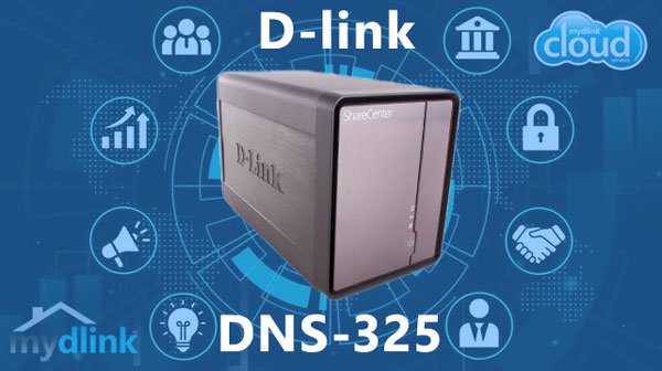 Відновлення даних D-Link DNS-325 2-Bay | Професійно й швидко Відновлення даних D-Link DNS-325 2-Bay | Професійно й швидко