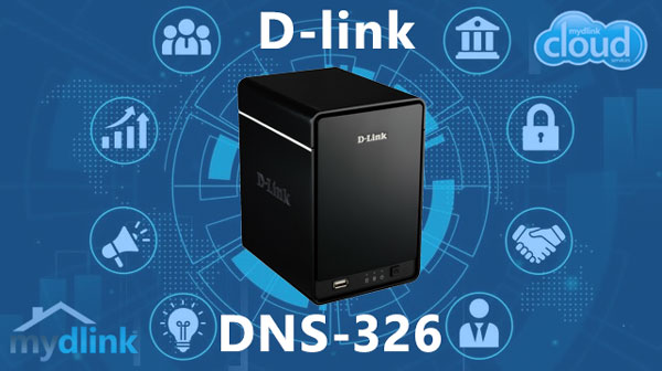 D-Link DNS-326 2-Bay NAS Repair | Recover Files After Failure D-Link DNS-326 2-Bay NAS Repair | Recover Files After Failure