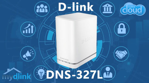 D-Link DNS-327L 2-Bay NAS Repair | Recover Files After Failure D-Link DNS-327L 2-Bay NAS Repair | Recover Files After Failure