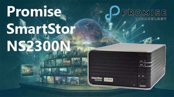 Promise SmartStor NS2300N 2-Bay RAID | Безпечне та точне відновлення Promise SmartStor NS2300N 2-Bay RAID | Безпечне та точне відновлення