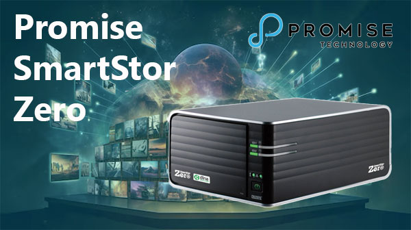 Promise SmartStor Zero 2-Bay NAS Repair | Recover Files After Failure