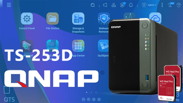 QNAP TS-253D 2-Bay RAID | Безпечне та точне відновлення