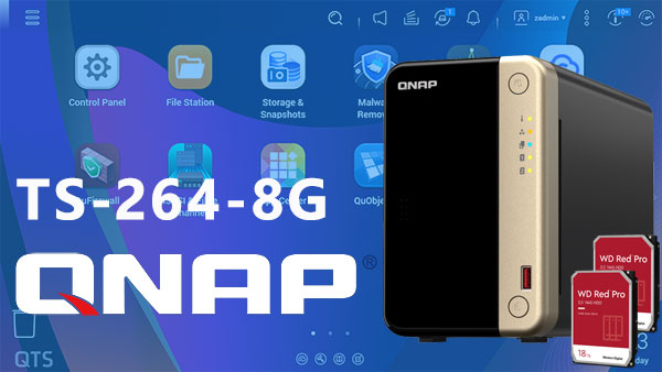 QNAP TS-264-8G 2-Bay RAID | Безпечне та точне відновлення