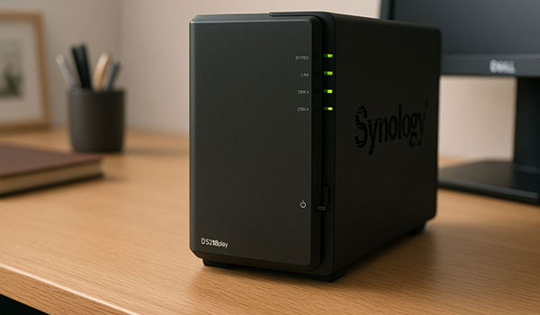 Послуги відновлення Synology DS218play 2-диски — ремонт RAID 1/0