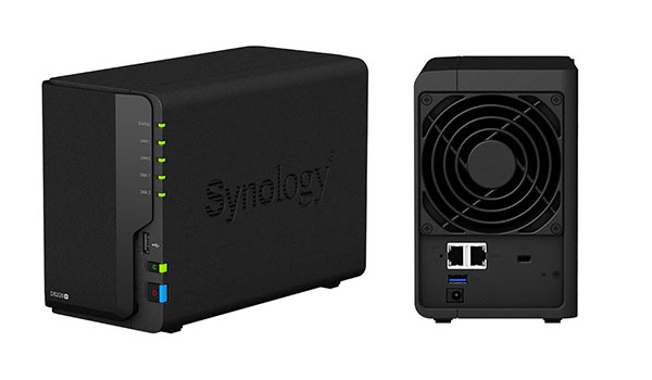 Відновлення RAID 1/0 Synology DS220+ 2-диски — причини, ризики, рішення