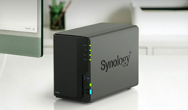 Synology DS223+ 2-Bay RAID | Безпечне та точне відновлення