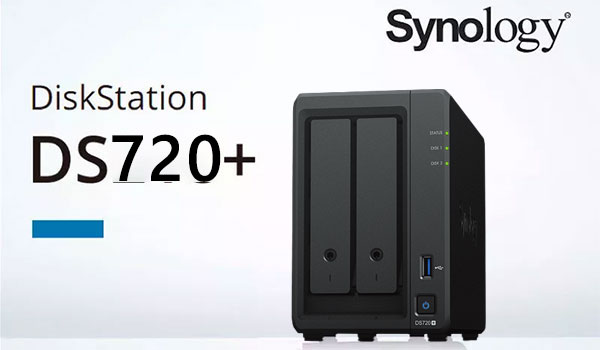Екстрене відновлення Synology DS720+ 2 диски | Швидко