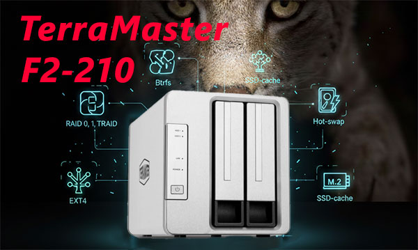 TerraMaster F2-210 TerraMaster F2-210