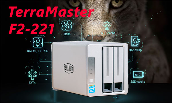 Відновлення NAS TerraMaster F2-221 на 2 диски — вирішення помилок RAID 1/0 і DSM Відновлення NAS TerraMaster F2-221 на 2 диски — вирішення помилок RAID 1/0 і DSM