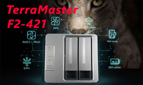 TerraMaster F2-421 2 диски | Відновлення файлів TerraMaster F2-421 2 диски | Відновлення файлів