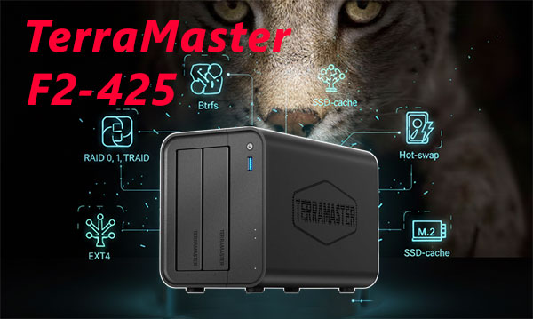 TerraMaster F2-425 2-Bay RAID | Безпечне та точне відновлення TerraMaster F2-425 2-Bay RAID | Безпечне та точне відновлення