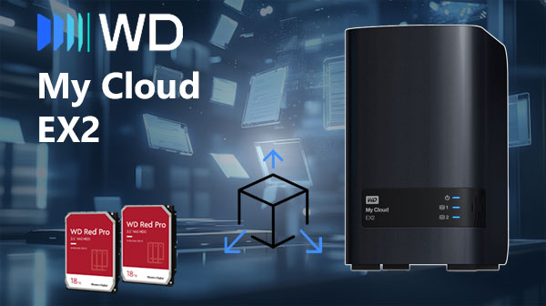 WD My Cloud EX2 2 диски | Відновлення файлів WD My Cloud EX2 2 диски | Відновлення файлів