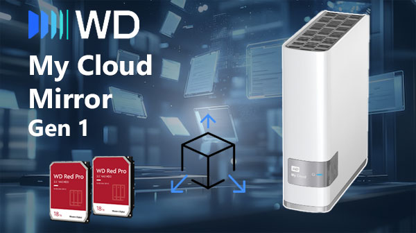 Відновлення RAID 1/0 WD My Cloud Mirror (Gen 1) 2-диски — причини, ризики, рішення Відновлення RAID 1/0 WD My Cloud Mirror (Gen 1) 2-диски — причини, ризики, рішення
