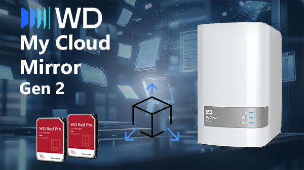 Послуги відновлення WD My Cloud Mirror (Gen 2) 2-диски — ремонт RAID 1/0 Послуги відновлення WD My Cloud Mirror (Gen 2) 2-диски — ремонт RAID 1/0