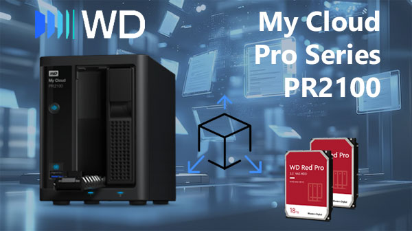 Відновлення NAS WD My Cloud Pro PR2100 на 2 диски — вирішення помилок RAID 1/0 і DSM Відновлення NAS WD My Cloud Pro PR2100 на 2 диски — вирішення помилок RAID 1/0 і DSM